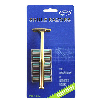 Blister Razor Sets