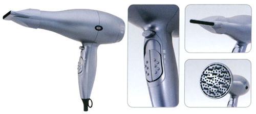 hair dryer holder 