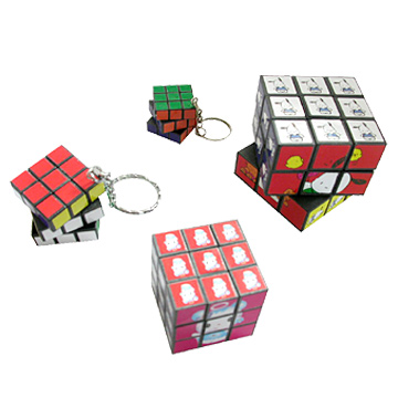 traditional 6-color cube 