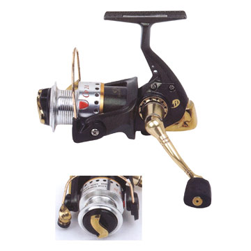 automatic fishing reel 