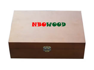 wooden tea box 