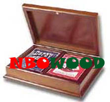 Wooden Card Boxes Wooden Card Boxes Chip Poker Box
