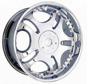 Aluminium Alloy Wheels (923)