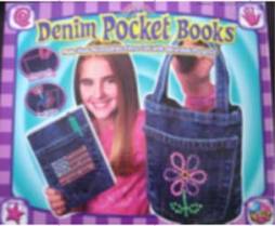 Denim pocket books