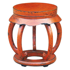 chinese antique furniture stool 