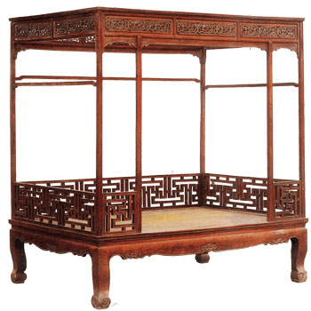 chinese bed 