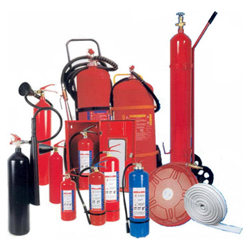 dry powder fire extinguisher