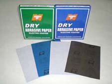 MT anticlogging dry abrasive paper