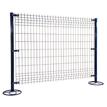 Welded Wire Mesh Fences 