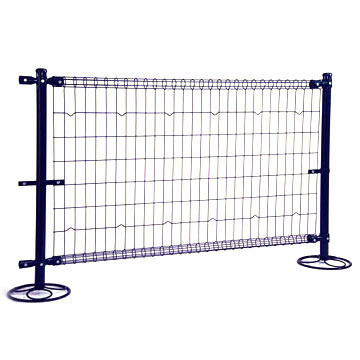 Strong and Durable Welded Wire Mesh Fences
