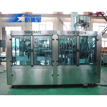 Hot Bottling Equipments