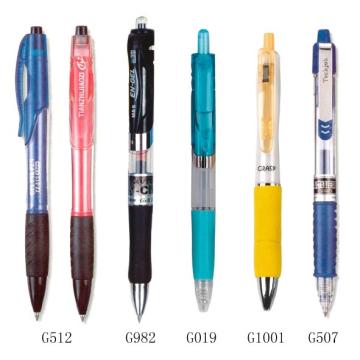 Retractable Gel Ink Pen