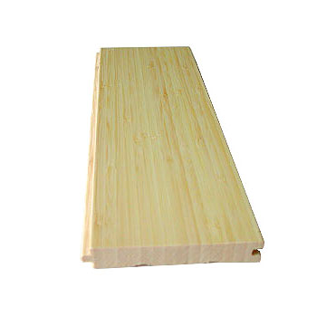 Natural Vertical Bamboo Flooring Matte Finished