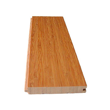 Carbonized Vertical Bamboo Flooring Matte Finished