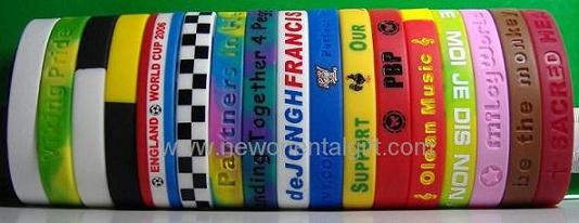 Silicone Wristband