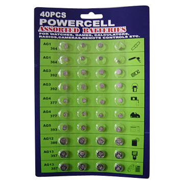 button cell battery 