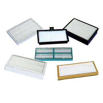 HEPA Panel Filters