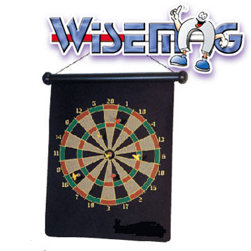 Magnetic Dartboard ( Wisemag )