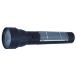 SOLAR ENERGY FLASHLIGHT