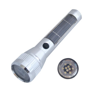 SOLAR ENERGY FLASHLIGHT 