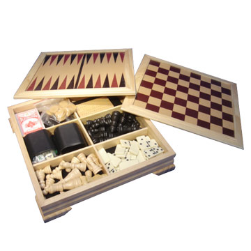 7-In-1 Wooden Chess Sets