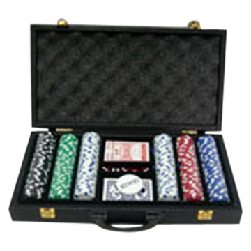 300pcs Poker Chip Sets