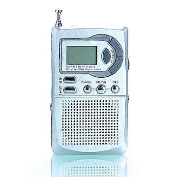 AM-FM Two Band Digital Radio