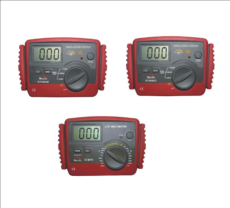 Insulation Tester, Earth Tester, Lcr Tester
