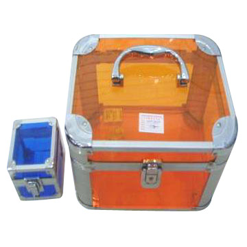 Aluminum Case, Cosmetics Case