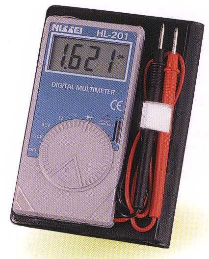 Pocket Digital Multimeters