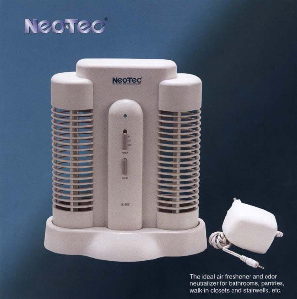 Air Purifier With Anion Generators