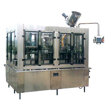 Washing & Filling & Capping Machine For Carbonated Drink