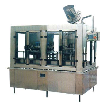 Rinsing & Filling & Capping Machine for Mineral - Pure Water