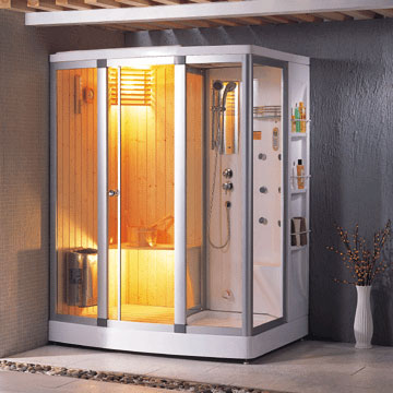 Computerized Sauna Steam Rooms