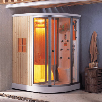 Computerized Sauna Steam Rooms