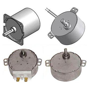 Synchronous Geared Motors