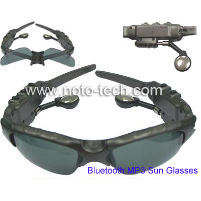 Sunglass MP3 with Bluetooth Headset (S602)