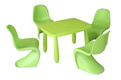 plastic table and chair2