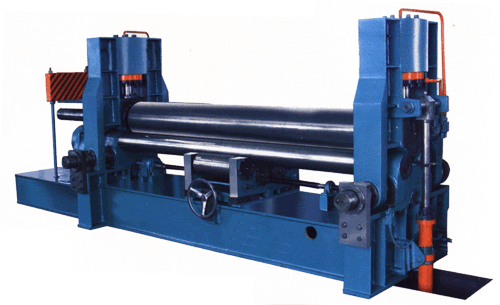 Hydraulic Upper-Roller Universal Plate Rolling Machine