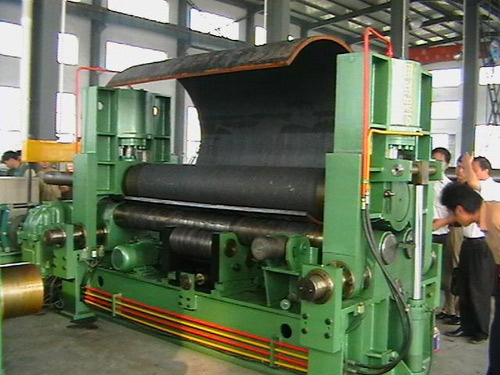 plate bending machine 