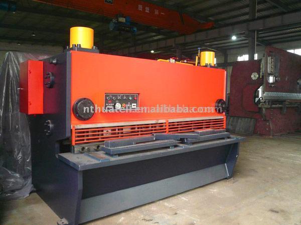 Hydraulic Guillotine Shearing Machine