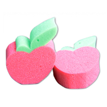 Fruit-Bath Sponges