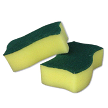 Sponges Scouring Pads
