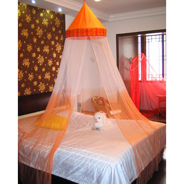 Colorful Mosquito Nets
