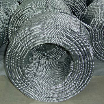 Round Stranded Wire Ropes