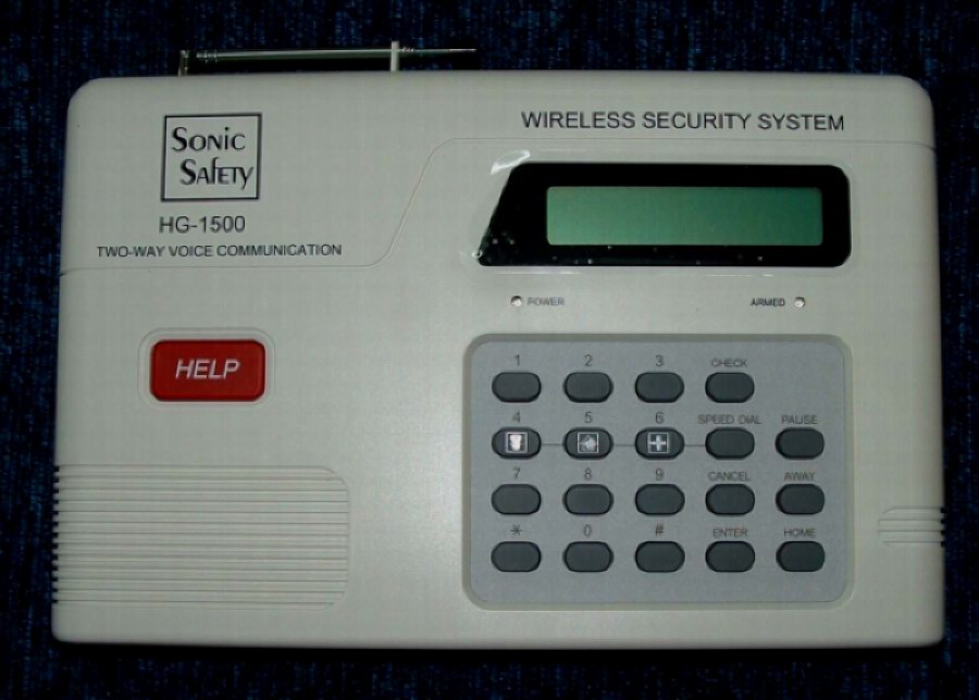 Sonic Safety Security Controller