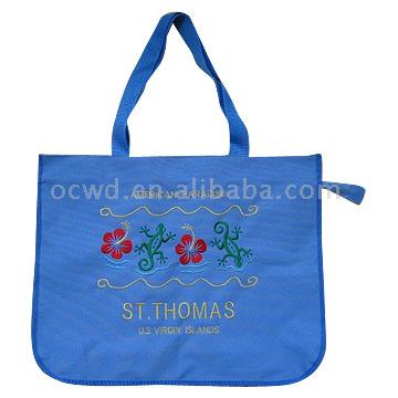 Beach Bags With Embroiderys