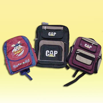 PVC 600D & 420D School Bags