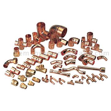 copper pipe fitting 