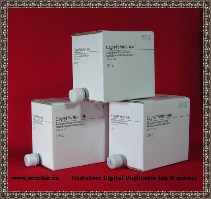 Gestetner Digital Duplicator ink 